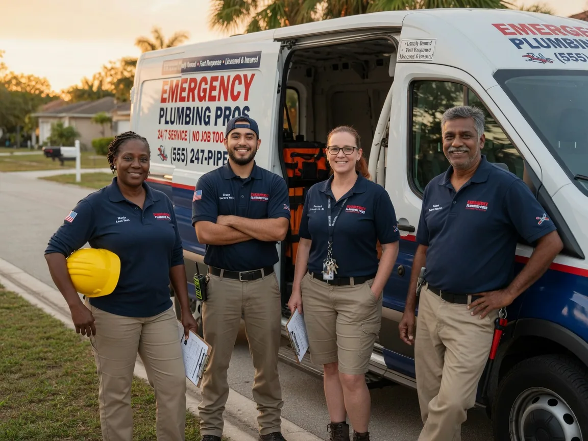 Emergency Plumber company in Galena Park, TX